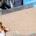 Amateur girl Madelyn participates in hardcore sex not far from the city centre