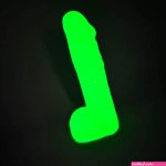 Glow-in-the-Dark Funny Dildo Penis Shift Knob