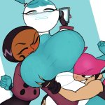 HACKED comic porn
