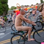 Portland Lets Loose At 2017 World Naked Bike Ride