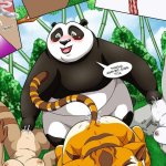 Porn comic The True Meaning of Awesomeness. Chapter 1. Kung Fu Panda. Palcomix. Erotic comic decided to have