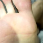 Her school stockings and sexy bare soles POV knee high socks POV foot tease soft soles and feet