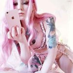 Escort model Shamandalie