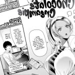 CHOCOLATE CREAMPIE Cutie Comics