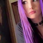 Goth Teen Squirts on Step Brothers Cock