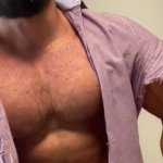 Airon Muscle Ripping the shirt brutally