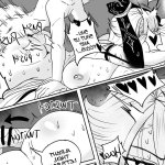 Aether x Arlecchino comic porn