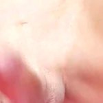 Sexy guy humping air with cock beating in his Abs