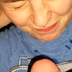 barely legal gf rides big cock and takes MASSIVE facial