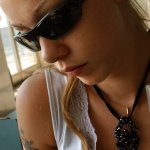 Sex holidays pictures in Caribbean with a French blond teen. Part 1