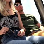 Quick Sex In The Skiing Gondola While People Are Passing The Other Way
