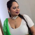 Green Saree Big Boobs Bhabhi With New Boyfriend Romantic Hard Sex Video