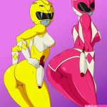 Power Ranger Booties by canime on DeviantArt