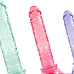 : Anal Plug Training SetsMKPJOY 3 Sizes and 3 Colors Anal Dildos with Strong Suction Cup Anal Prostate Vaginal G-Spot Sex Toys for Beginners to Advanced Users : Health Household