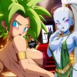 dragon ball dragon ball super kefla vados felox08