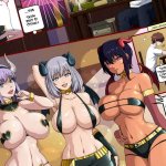 Porn comic Succubox. Stormfeder Sex comic brunette Succubus was