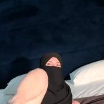 SaraBlack Feet Porn and Shaved Pussy Arab Hijab