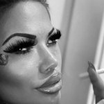 Do you like big Fake bimbo blowjob lips