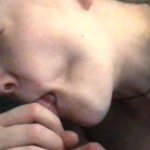 My Big ASS Blonde Step Sister Loves The Taste Of CUM