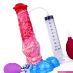 5245inflatable Squirting Dildo Sexy Toy