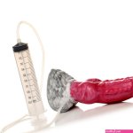 THE RESURRECTOR PHOENIX SQUIRTING DILDO BY CREATURE COCKS