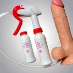 Upgrade: Extra Cum for the Monster Squirt Dildo Buy Realistic Fake Cum Squirting Dildos Semen Ejaculating Dildos