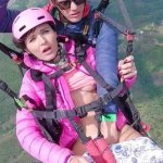 Paragliding squirt op lucht porno review in Bengali