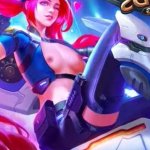 Mobile Legends : Layla S.A.B.E.R. Breacher Skin Nude