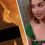 Khaleesi Emilia Clarke Brags To Stephen Colbert About Kicking Ass Naked Fighting For Junk Equality
