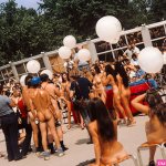 Miss Nude World by Stephen Albair