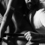 Sexy Couple Bed. Wild Image Photo Free Trial