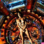 Naked SHIVA the goddess of CE by Thomas Dellert