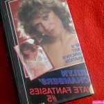 Vintage Adult XXX VHS Porn Tape Movie Marilyn Chambers Private Fantasi