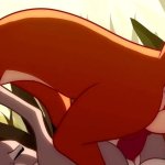 PatreonBlitzdrachin : Animazione yiff dritto sperma dentro differenza di dimensioni volpe e coniglio