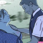 Train guard: face-fucked for fare dodging