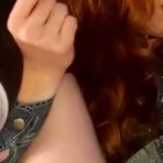 Squirting redhead makes a creamy mess Porn Videos