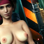 Final Fantasy VII Remake Jessie Nude Mod Definitely Motivating