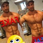 Fake nude photo of Rodiney Santiago fake