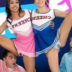 Cheerleader Porn Videos with Sexy Teen Girls