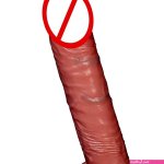 Manually Wear a Penis Enlargement Sleeve to Physically Increase Girth and Provide Deep Grinding Pleasure Sex Toy Sex Doll Dildo