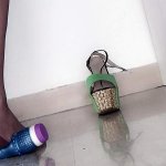 Crushing Dildo With High Shoes And Fully Fashioned Stockings