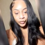 See LaurenisBack Live Sexy Ebony Cleavage Video