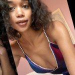 Laura Harrier Nude