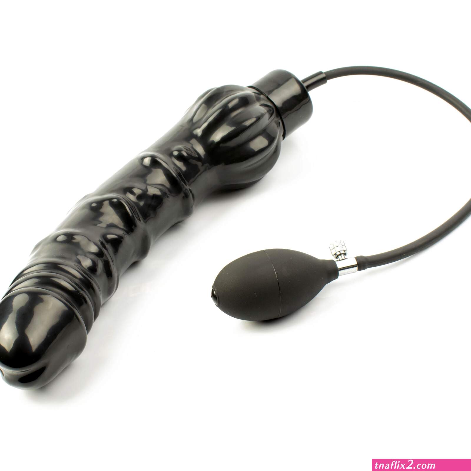 Black anal dildo