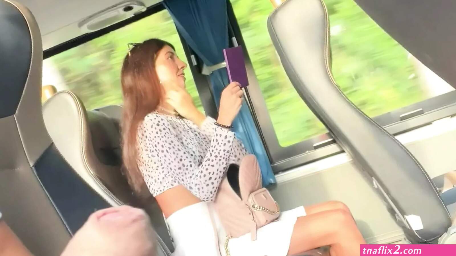 Bus fuck employee