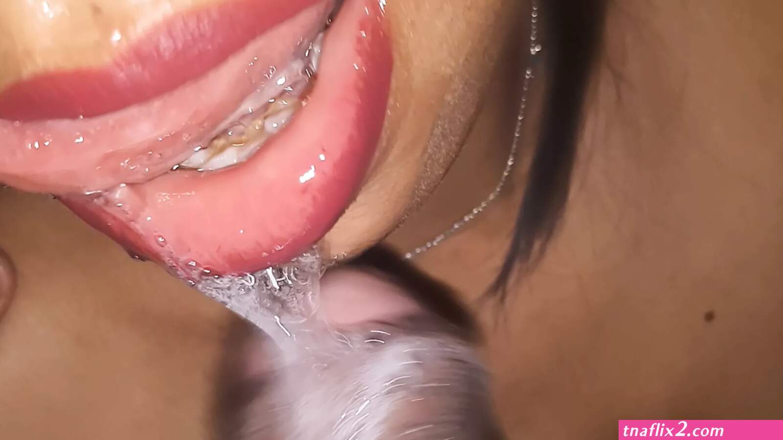 Cum in latina mouth
