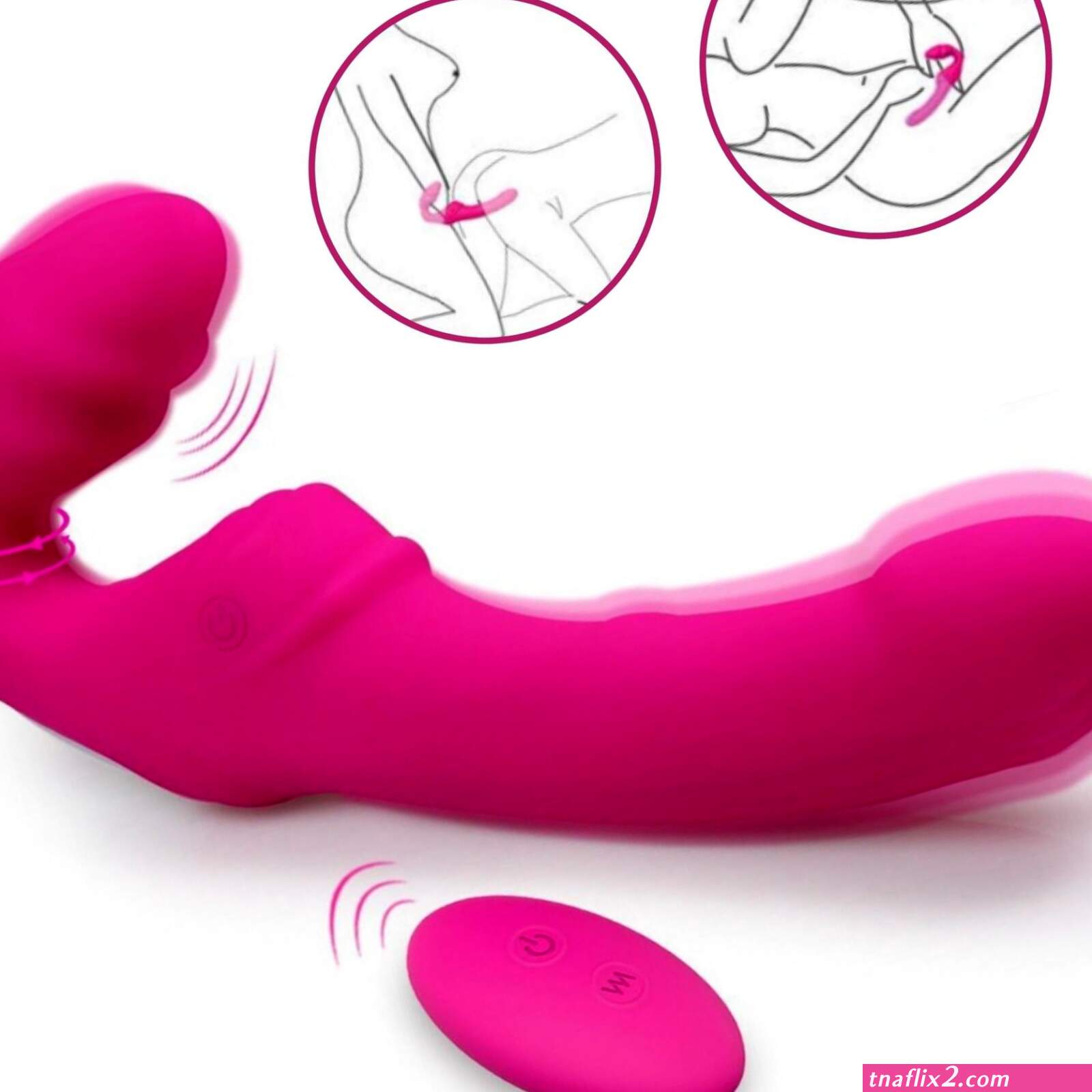 Vibrador dildo