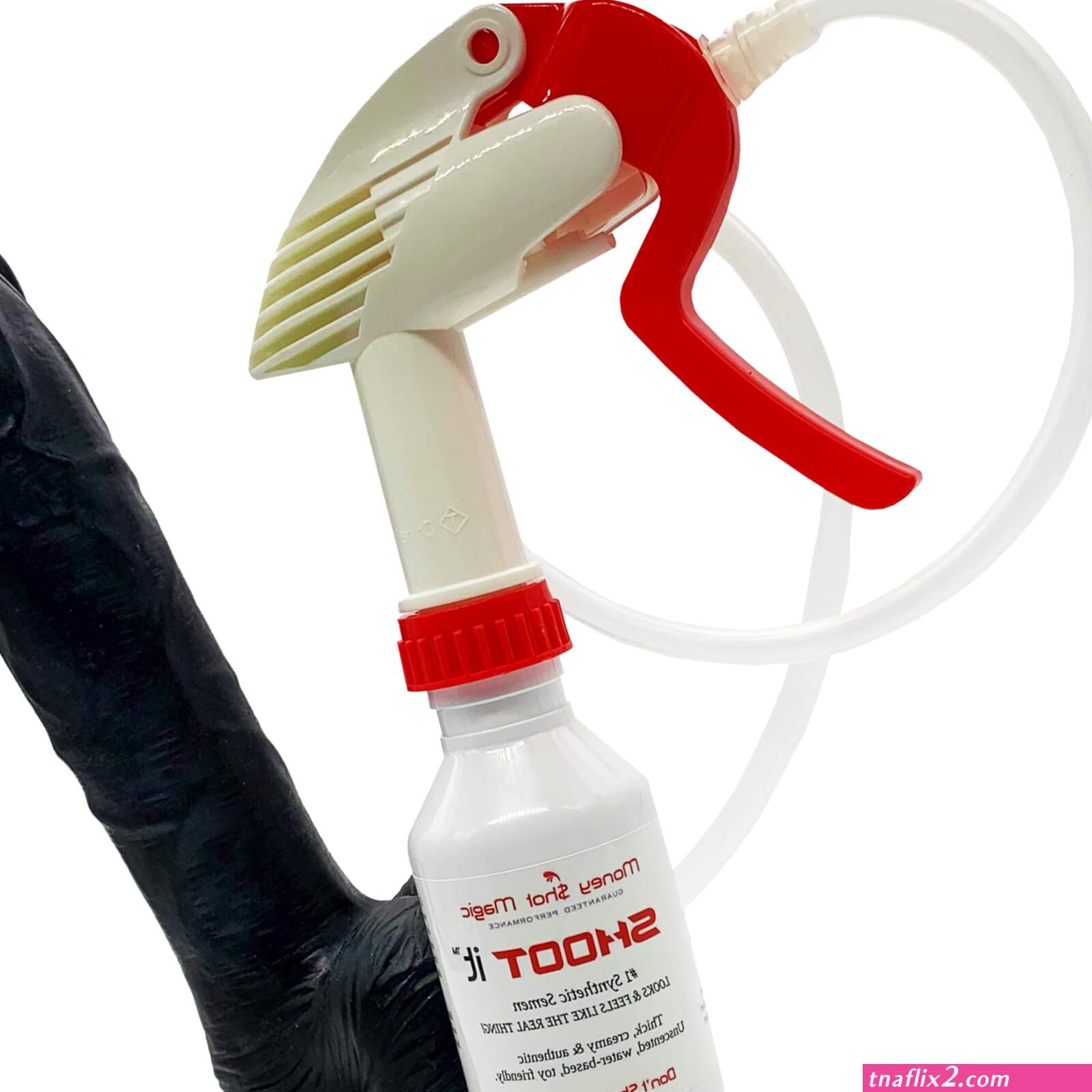 Dildo fake cumshot