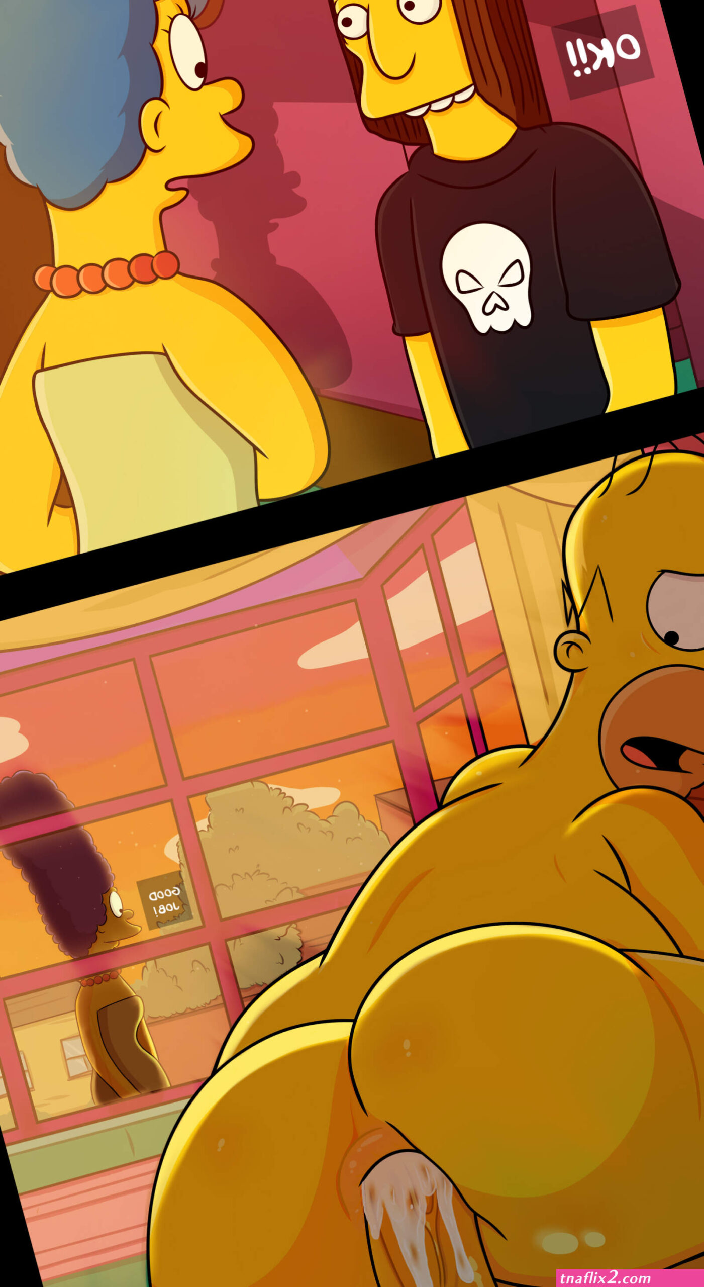 I simpson anal