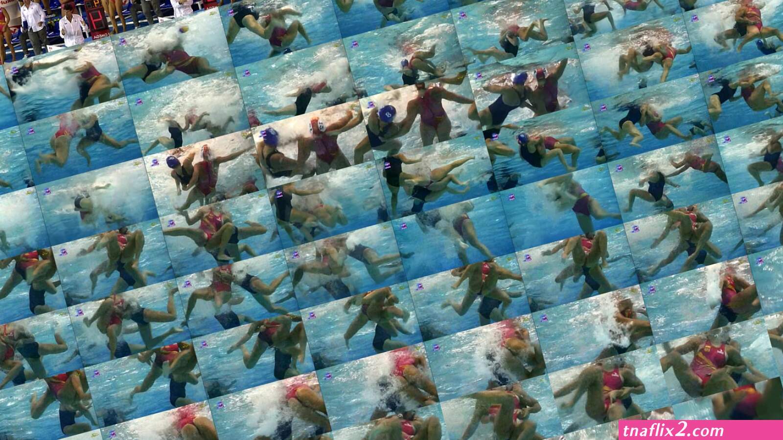 Water polo nude
